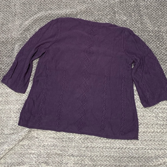 Soft Surroundings Women’s sweater - Picture 3 of 8